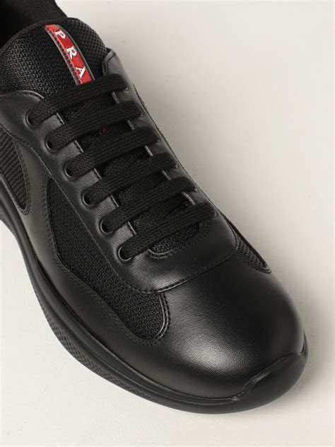 scarpe prada uomo sneakers|Prada men's shoes clearance.